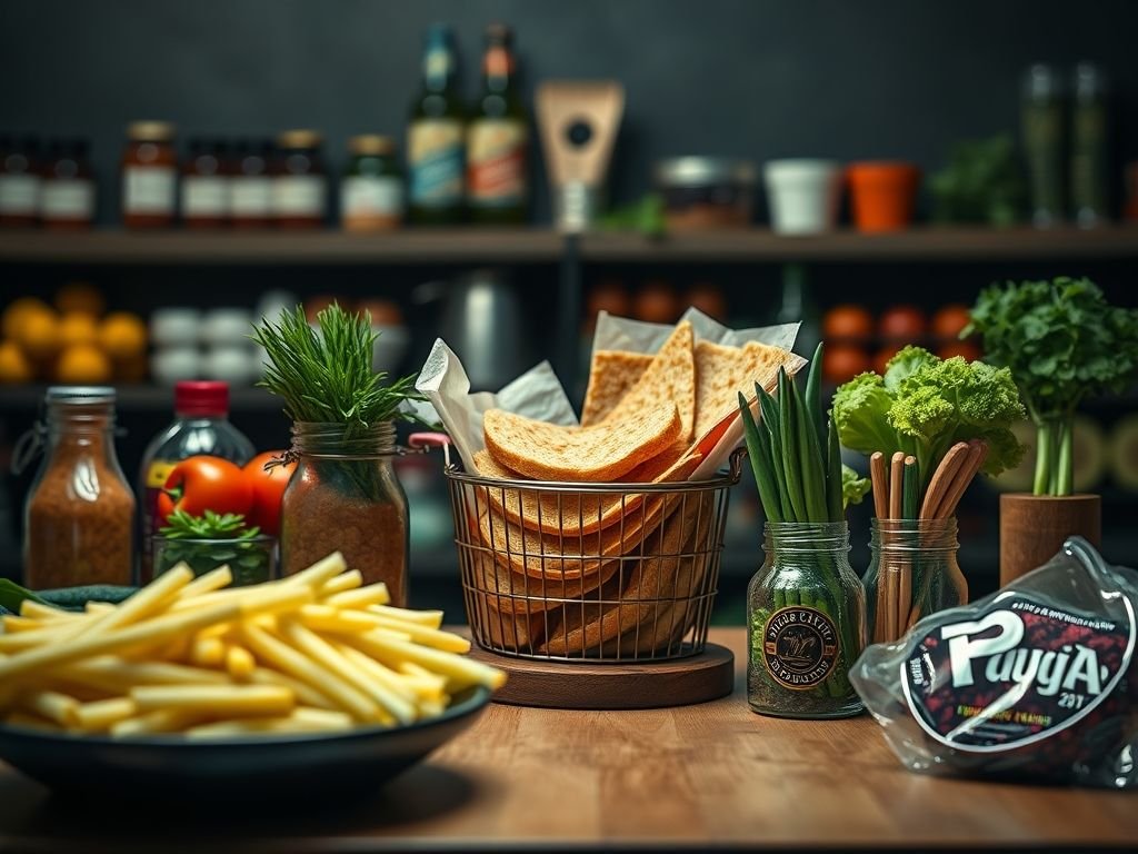 Lista de compras low carb