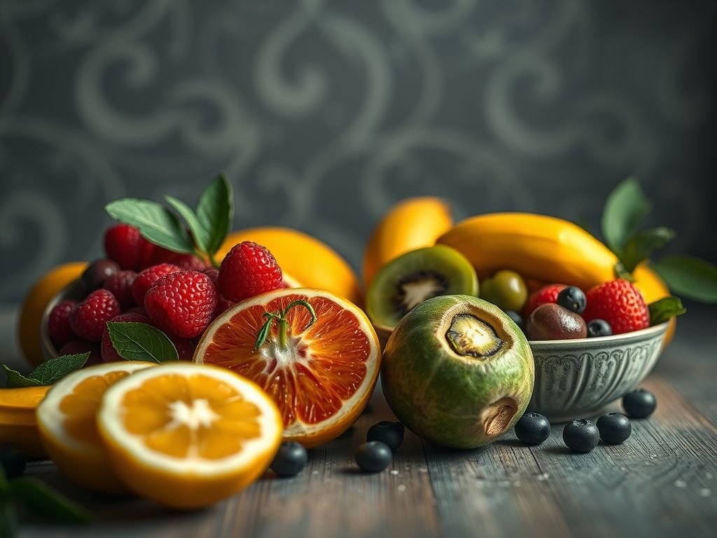 Lista de frutas low carb