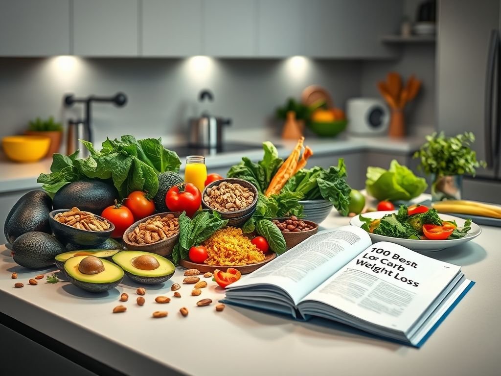 Livro 100 melhores receitas low carb para emagrecer
