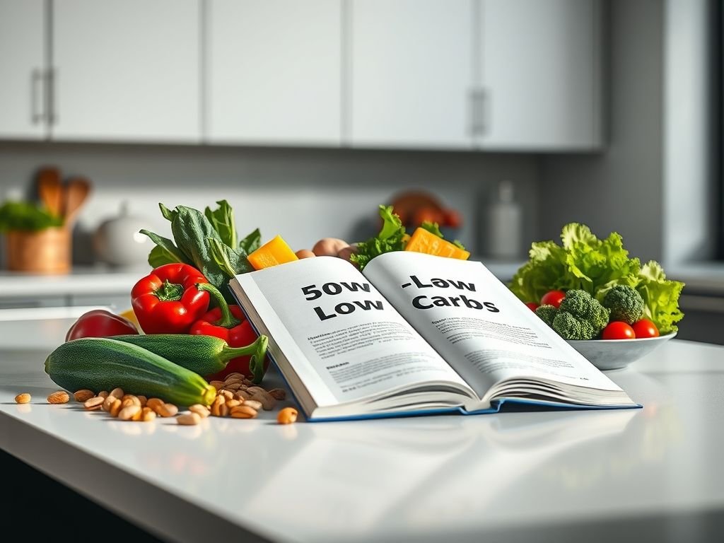 Livro 500 receitas low carb para diabéticos