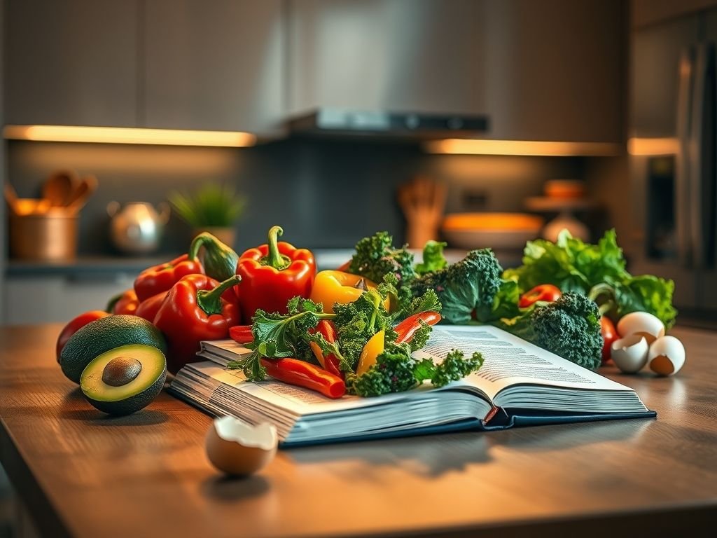 Livro receitas low carb