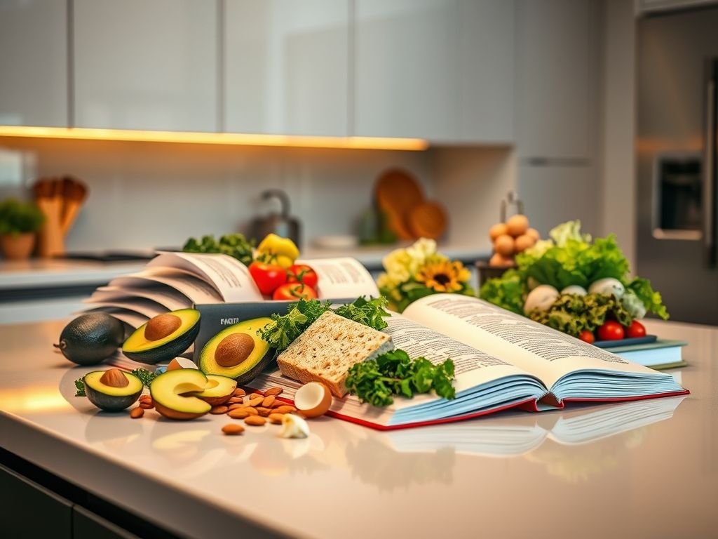 Livros de receitas low carb
