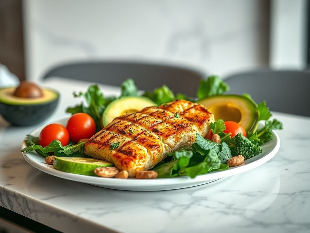 Low carb almoço