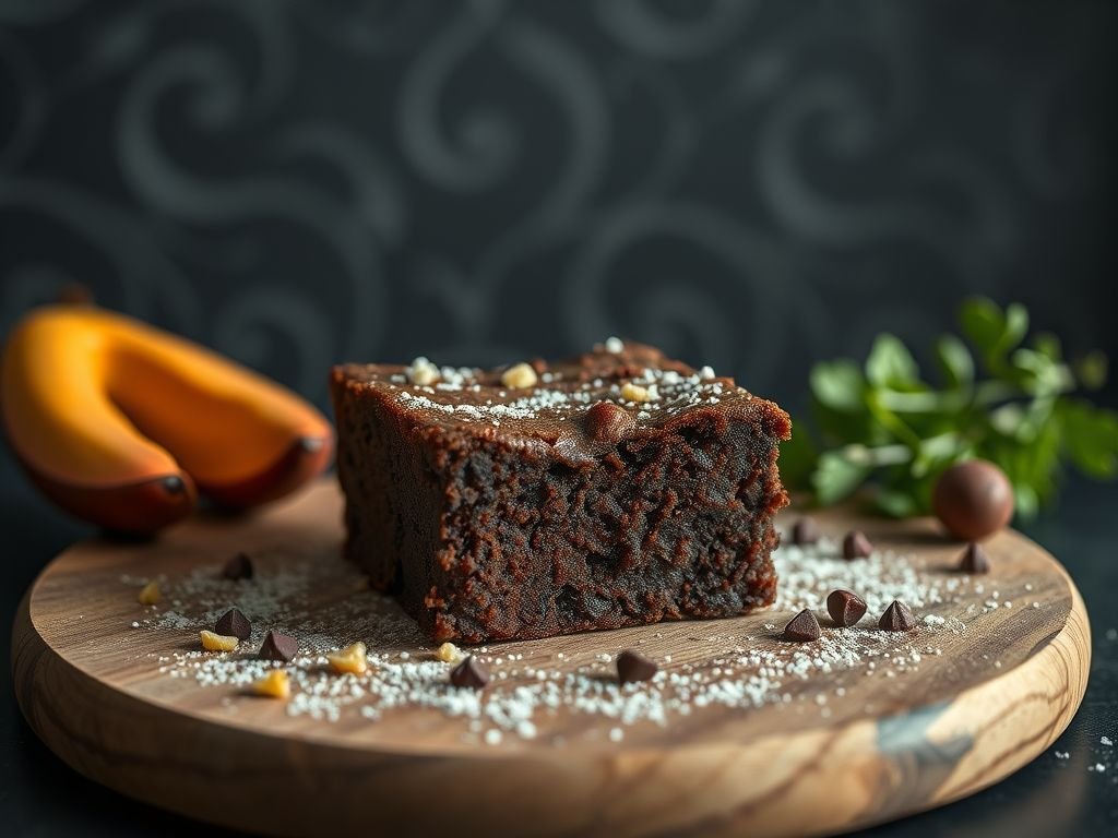 Low carb brownie