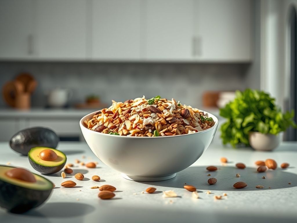 Low carb cereal