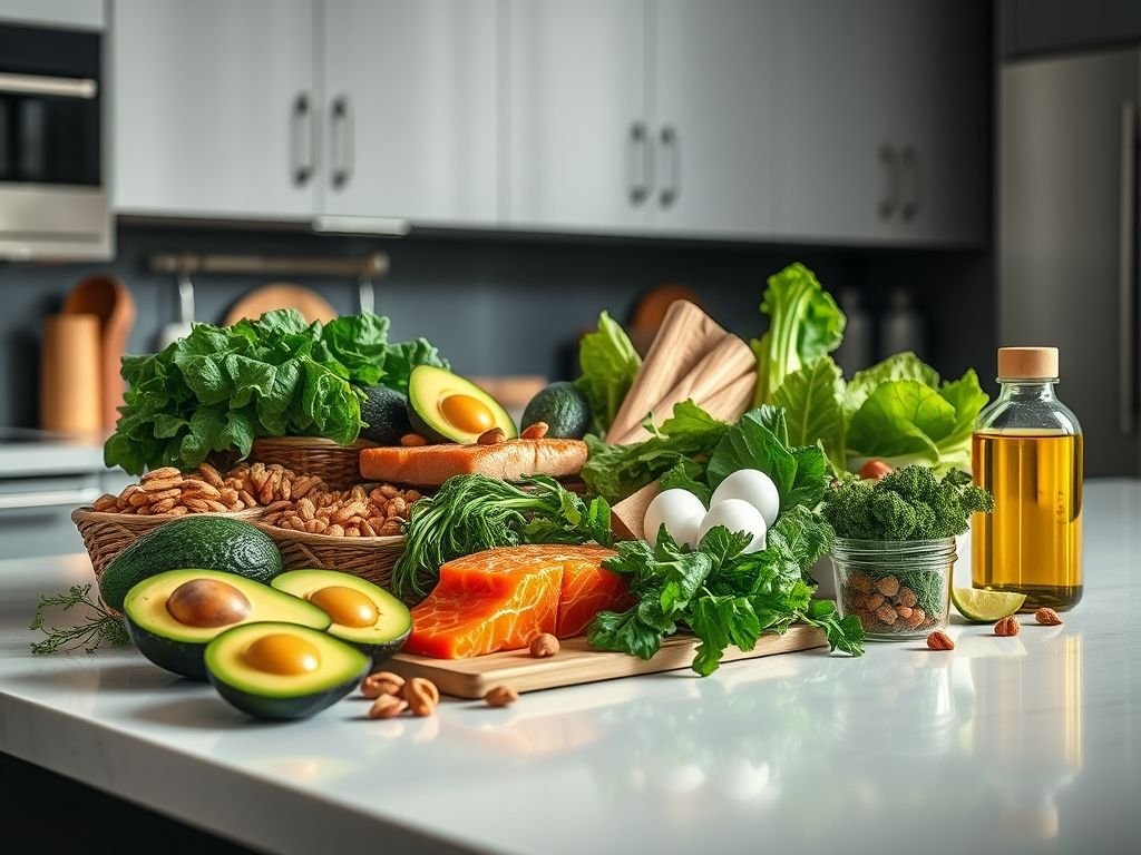 Low carb cetogênica