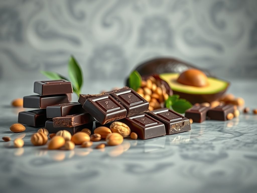 Low carb chocolate