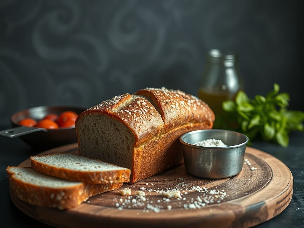 Low carb diet bread