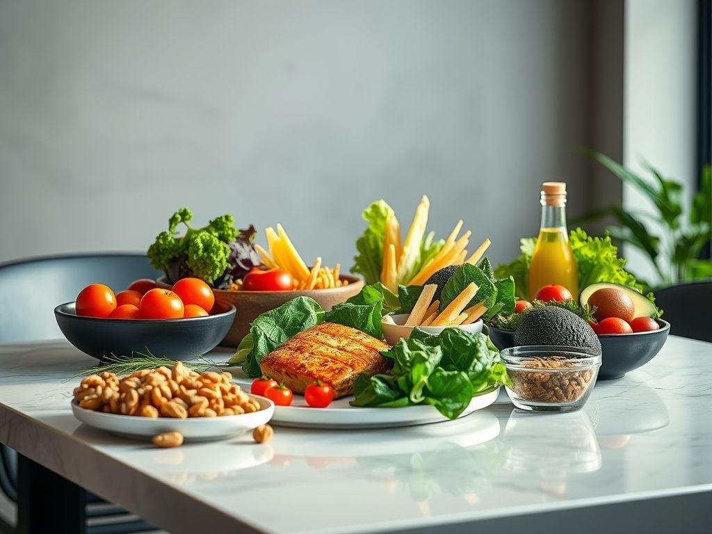 Low carb emagrece