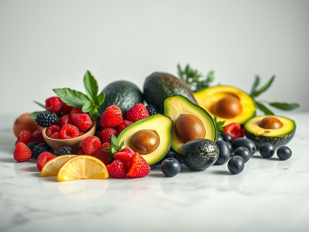 Low carb fruits