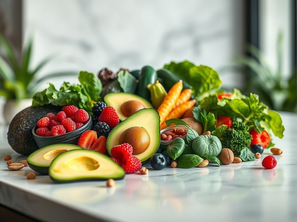 Low carb frutas e legumes