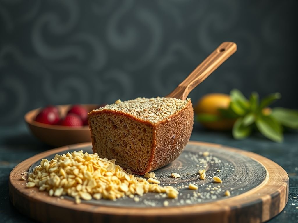 Low carb granola
