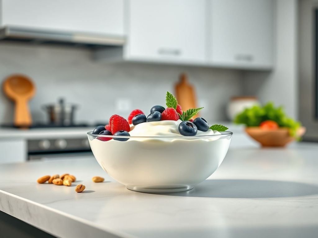 Low carb iogurte