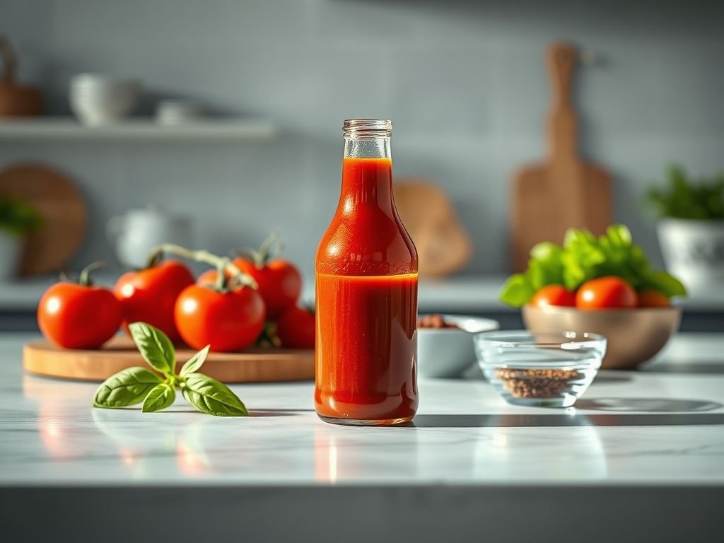 Low carb ketchup