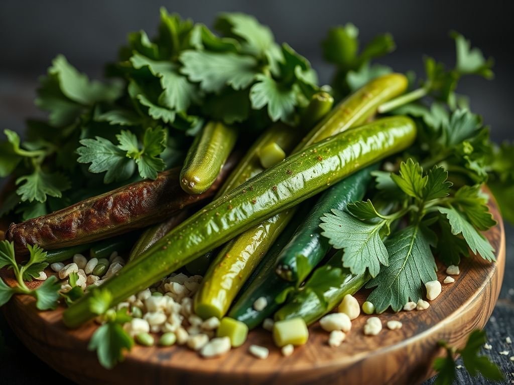 Low carb legumes