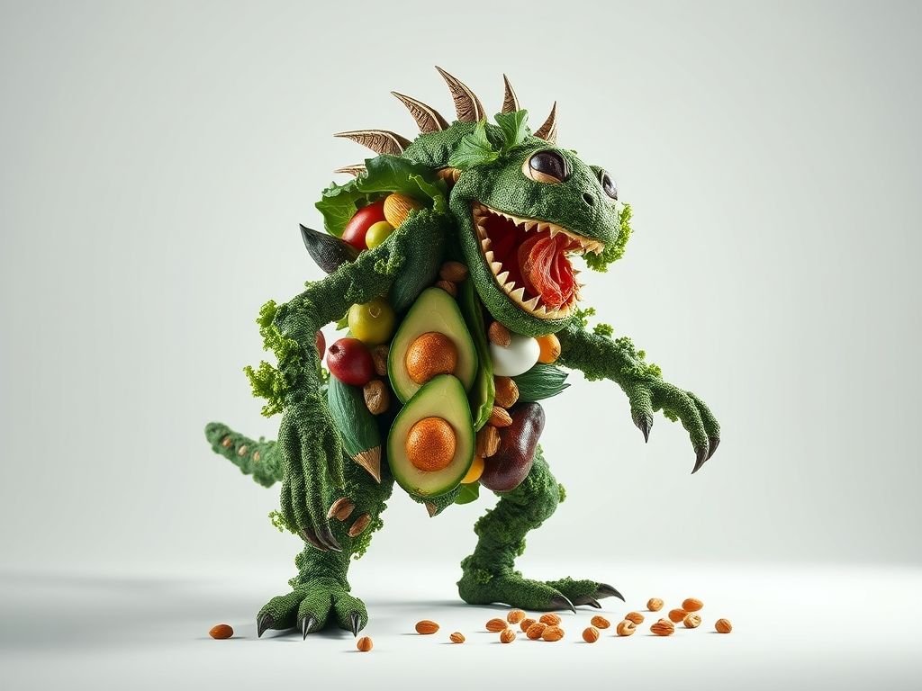Low carb monster