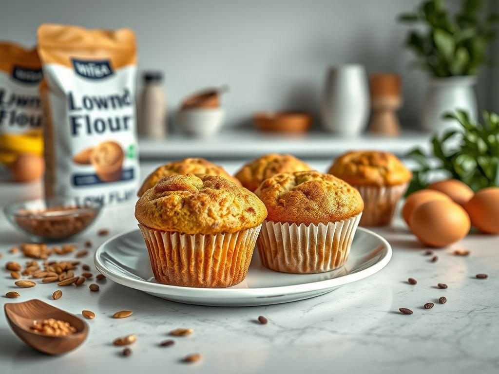 Low carb muffins