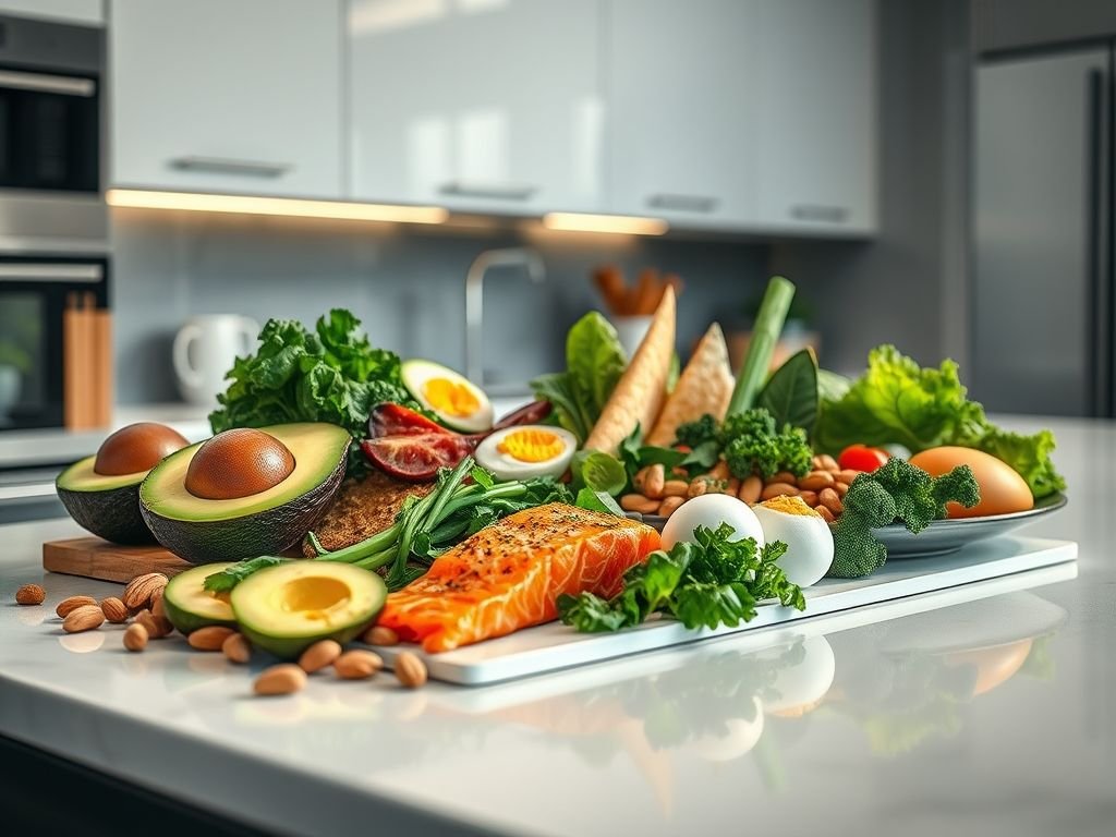 Low carb ou cetogênica