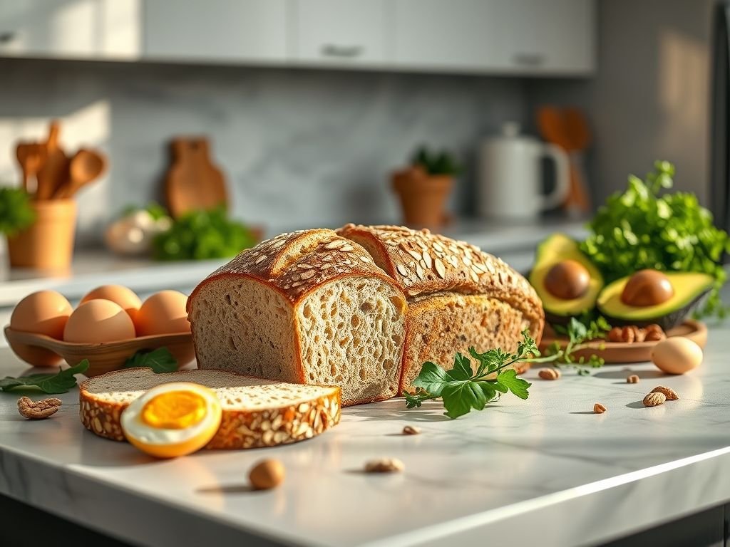 Low carb pao