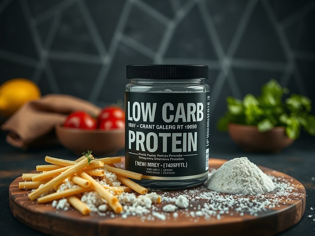 Low carb protein