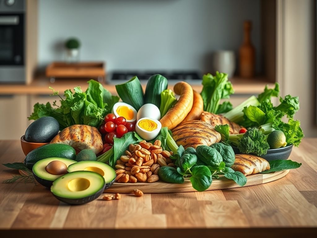 Low carb quantidade de carboidratos
