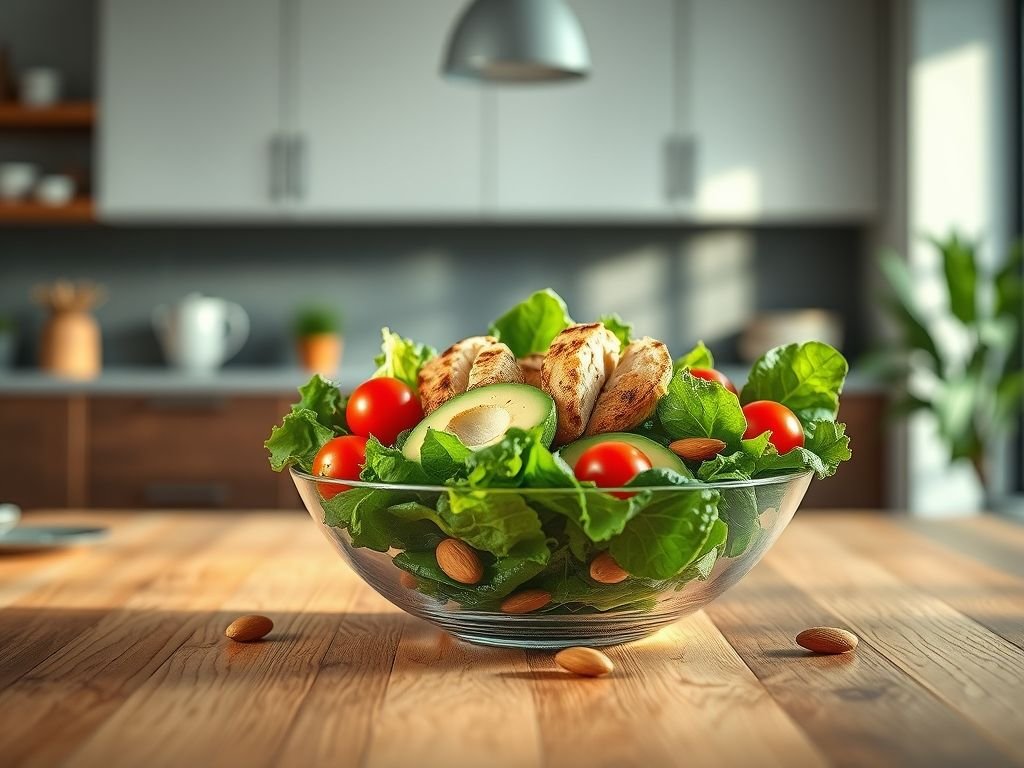 Low carb salada