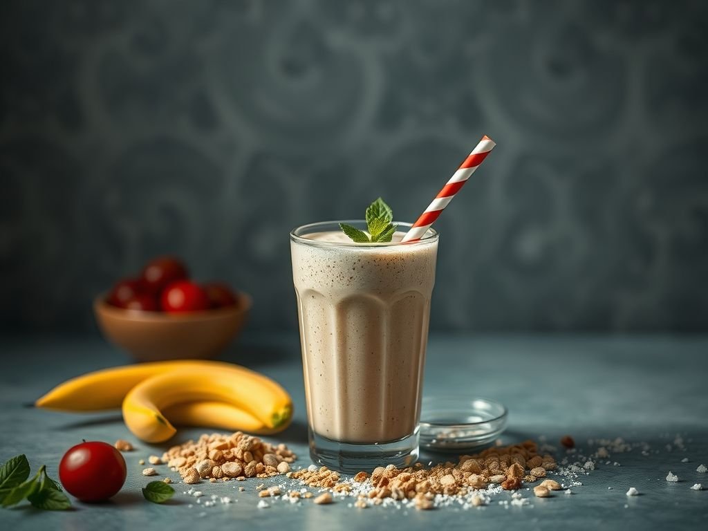 Low carb shake
