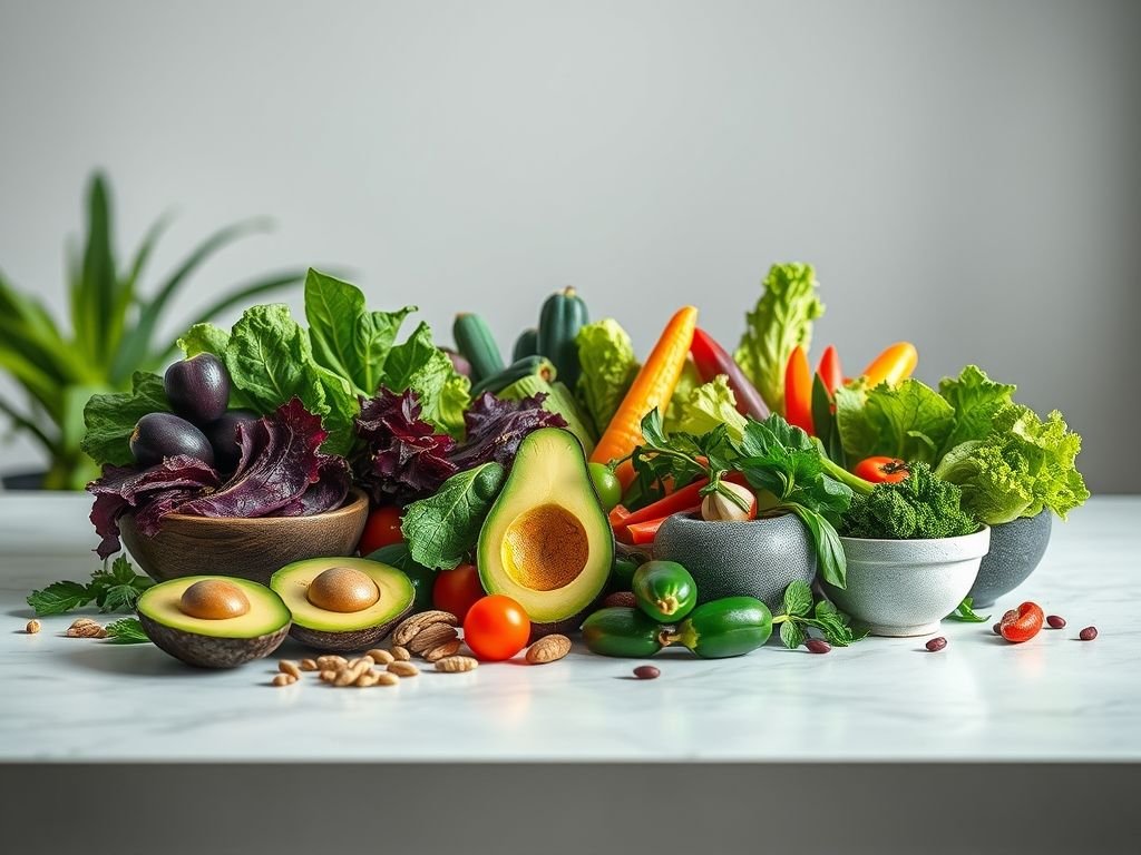 Low carb vegetariano