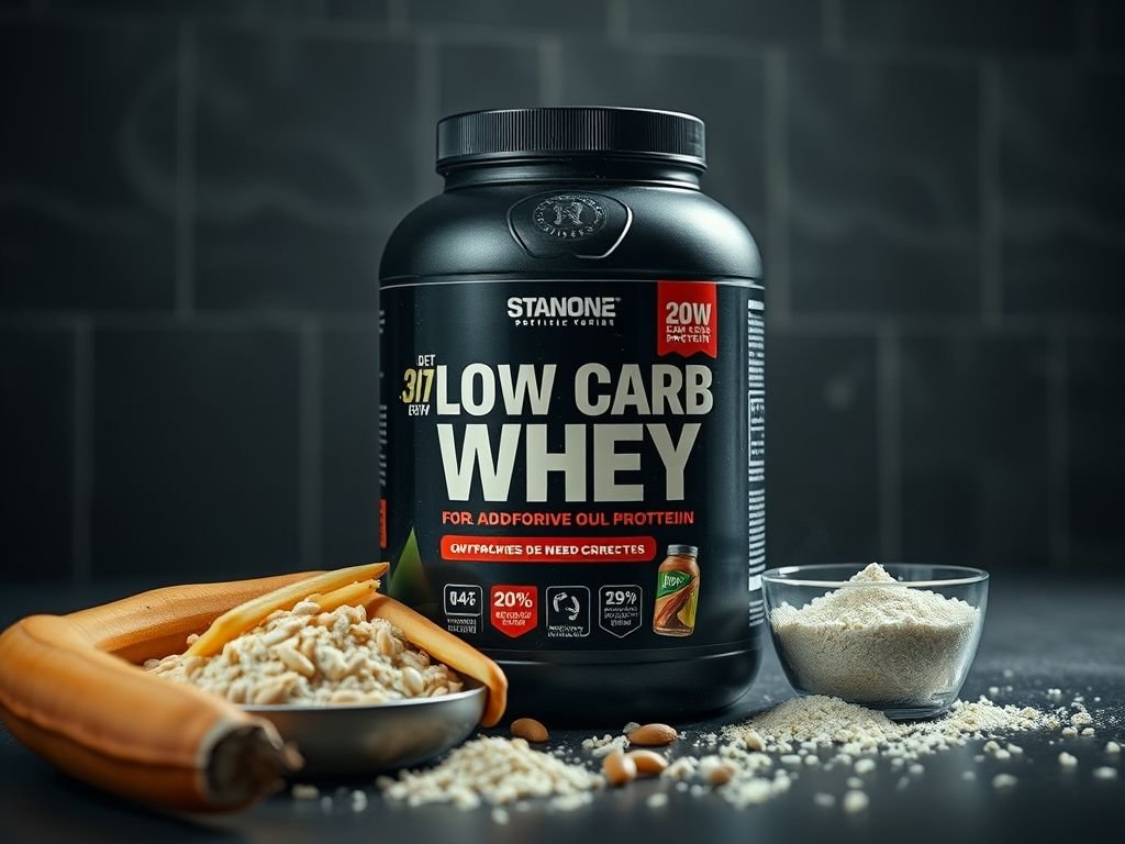 Low carb whey protein