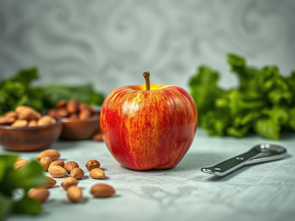 Maça é low carb