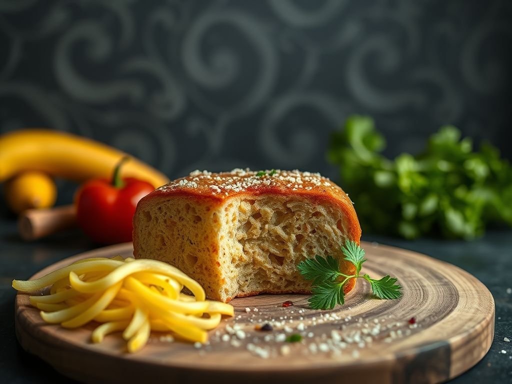 Macarrão low carb