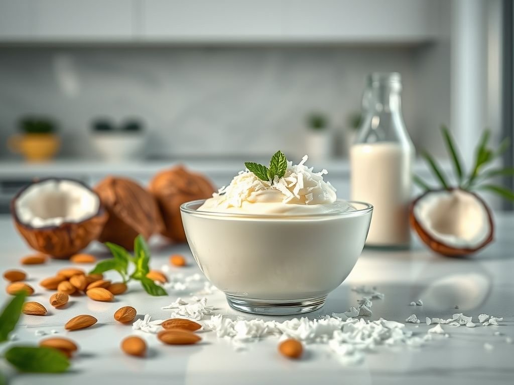 Manjar de coco low carb
