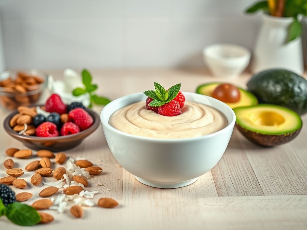 Manjar low carb