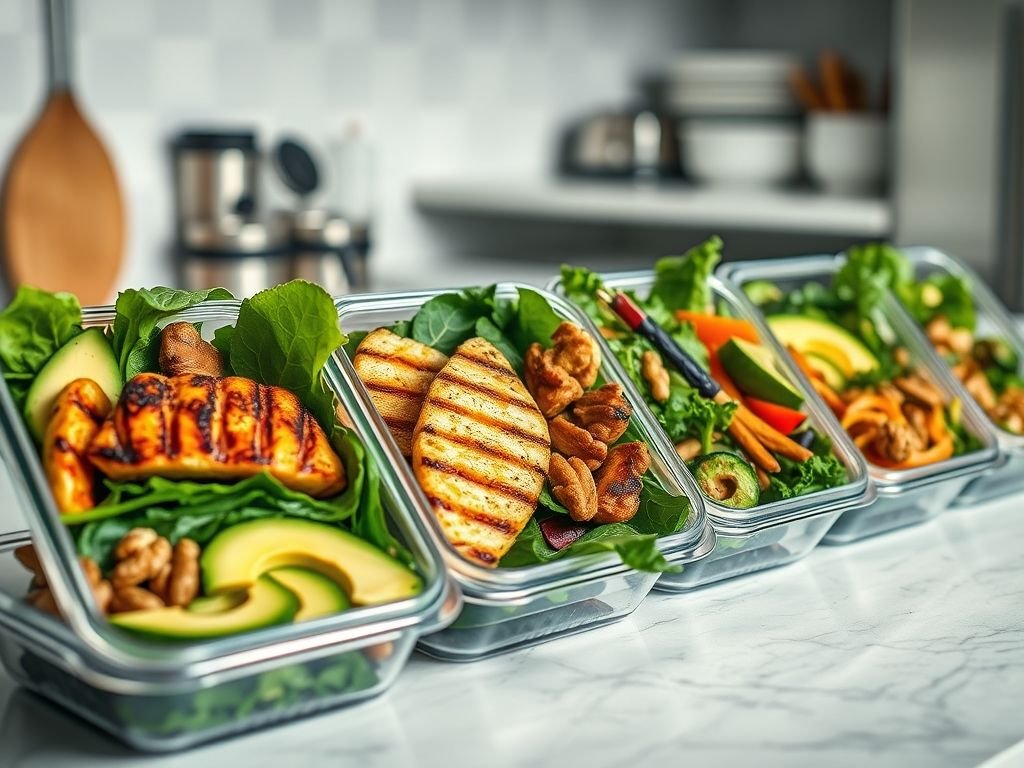 Marmita low carb semanal