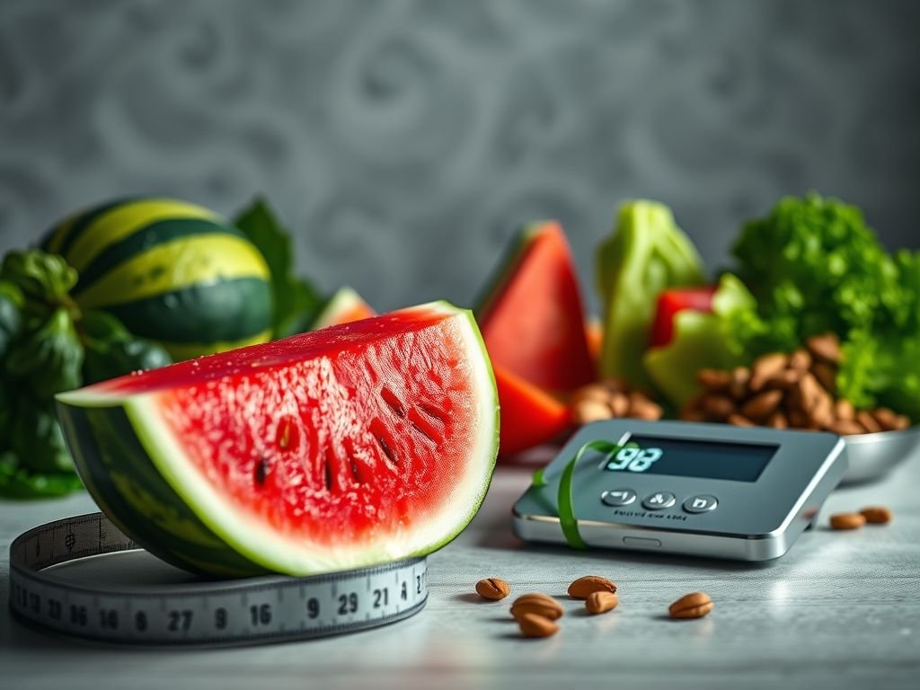 Melancia é low carb