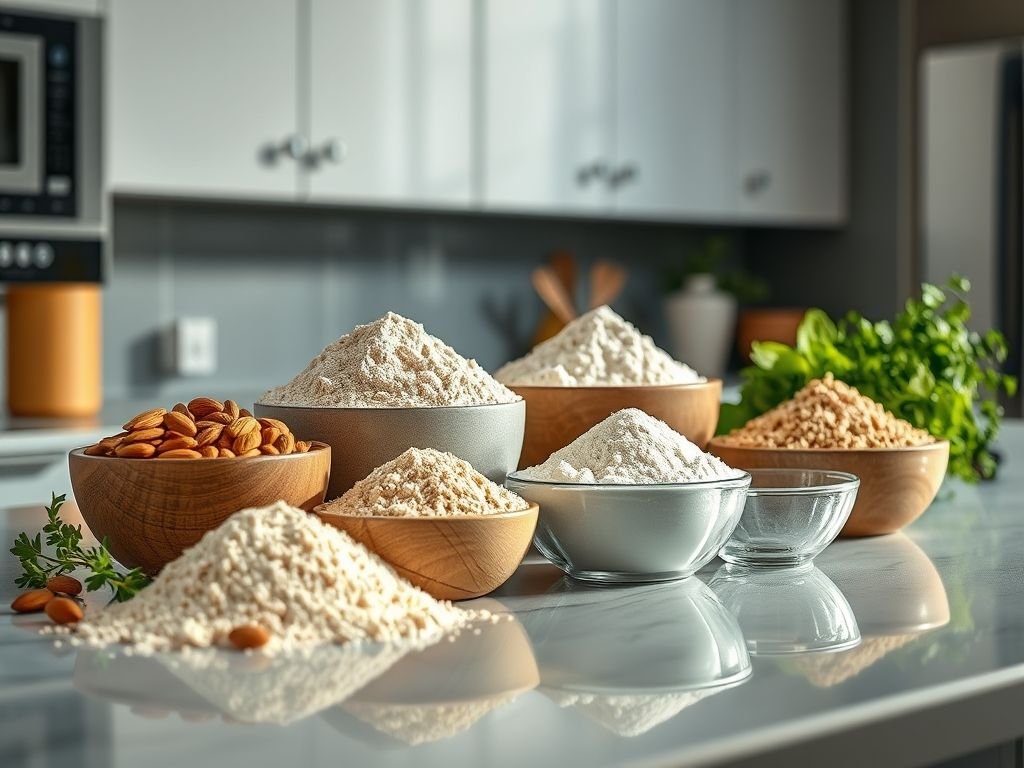 Mix de farinha low carb