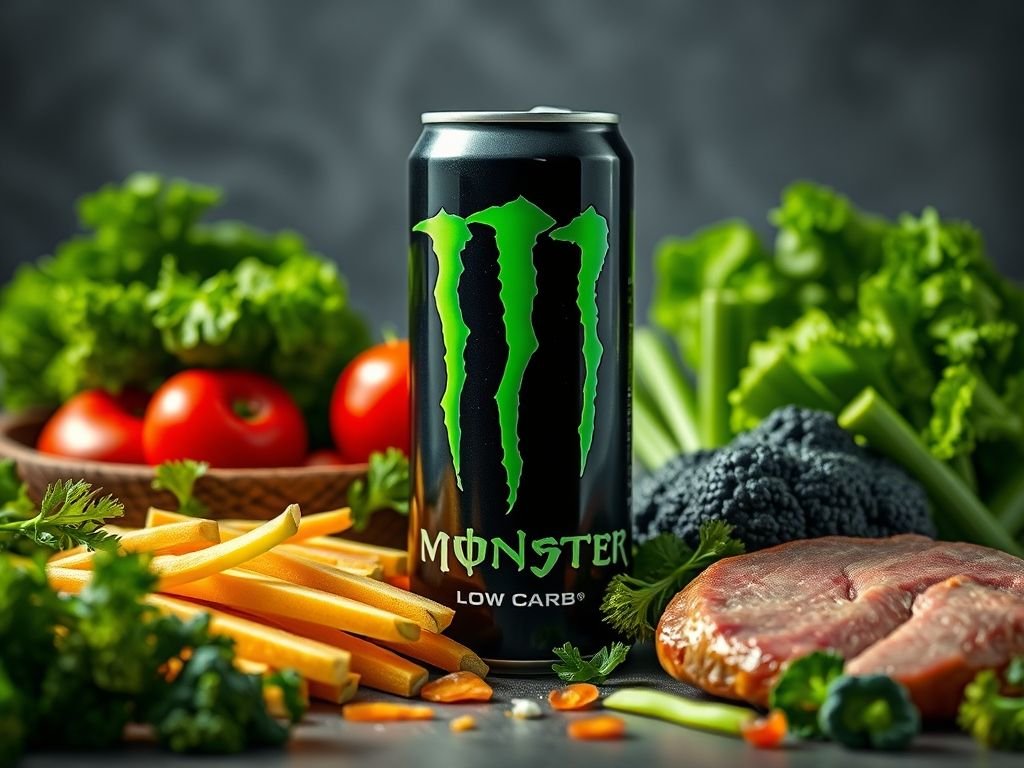 Monster low carb