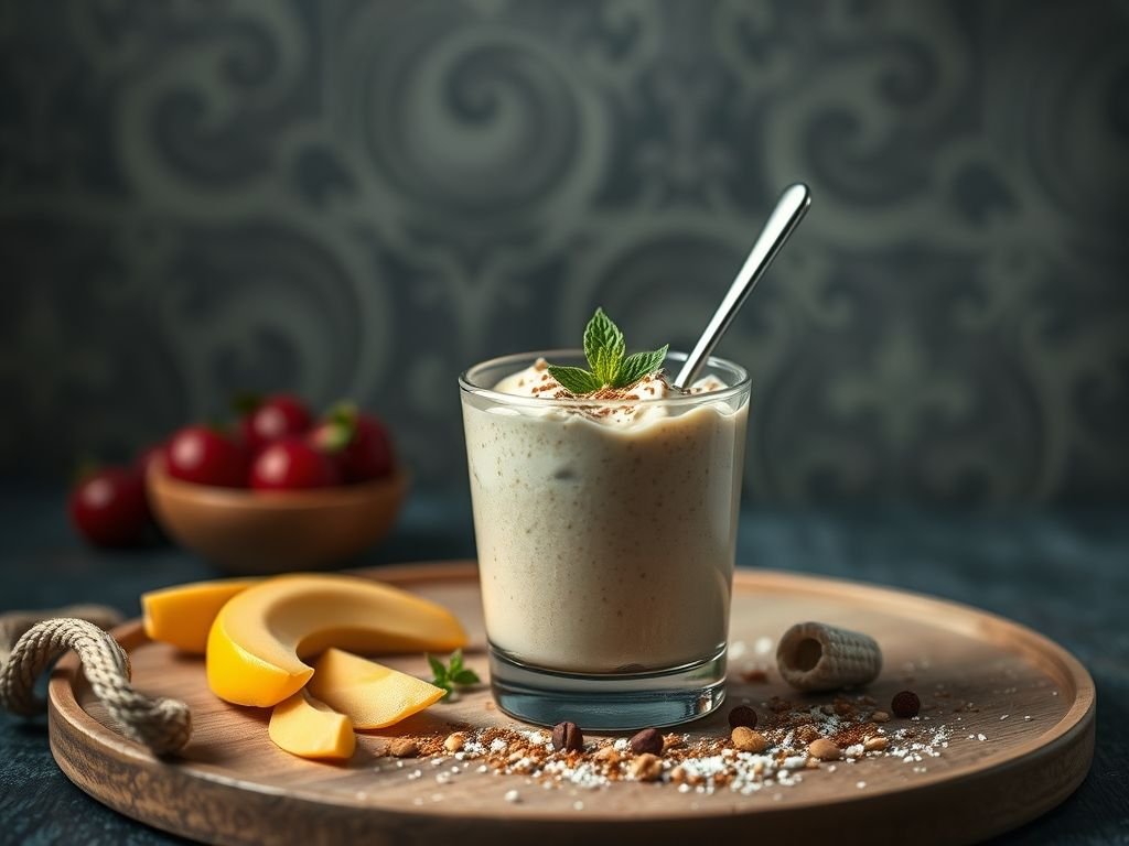 Mousse low carb