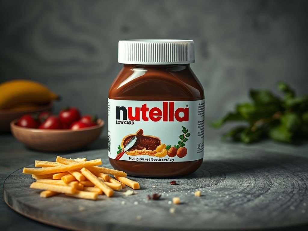 Nutella low carb