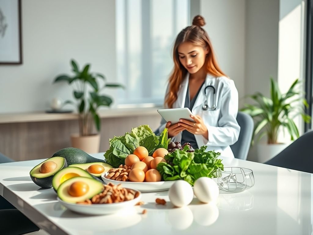 Nutricionista low carb