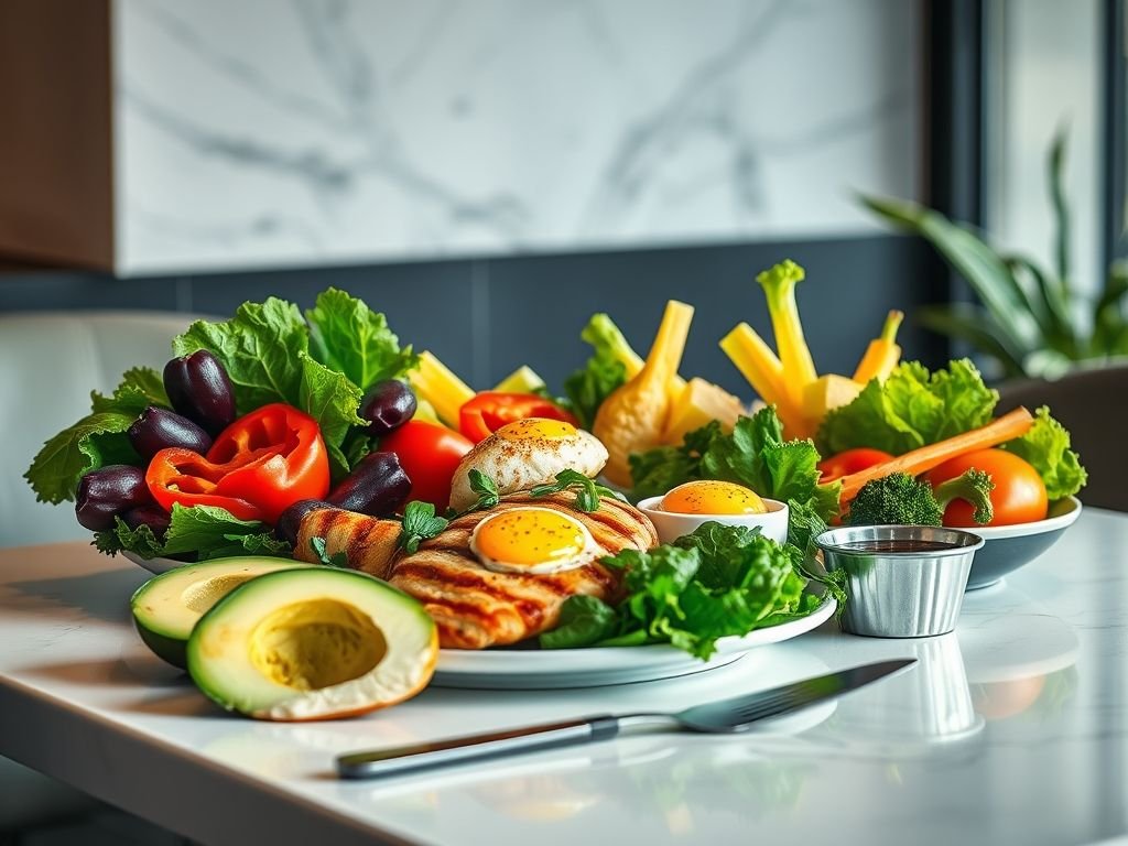 O que dieta low carb