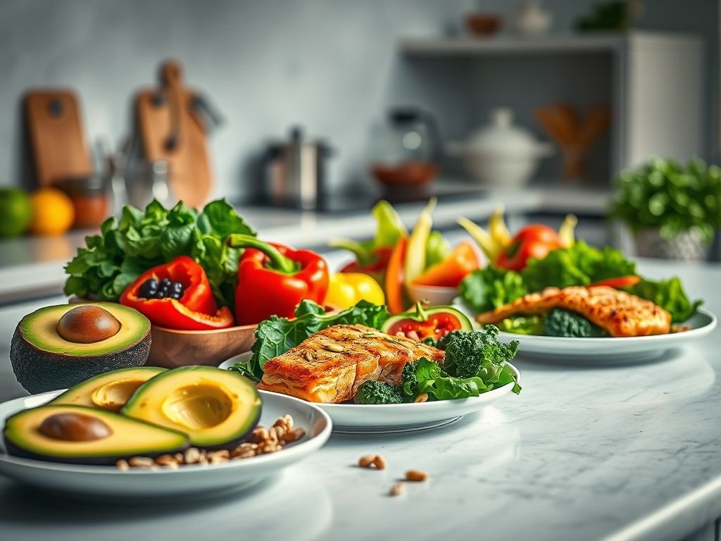 O que é alimentação low carb