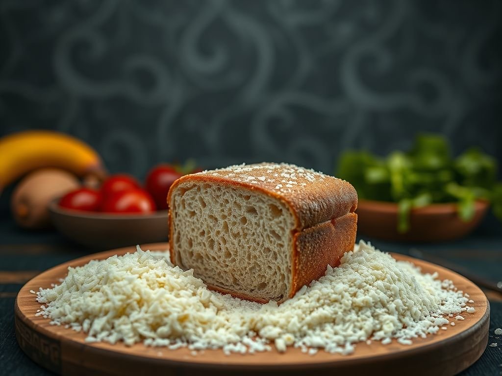 O que é farinha low carb