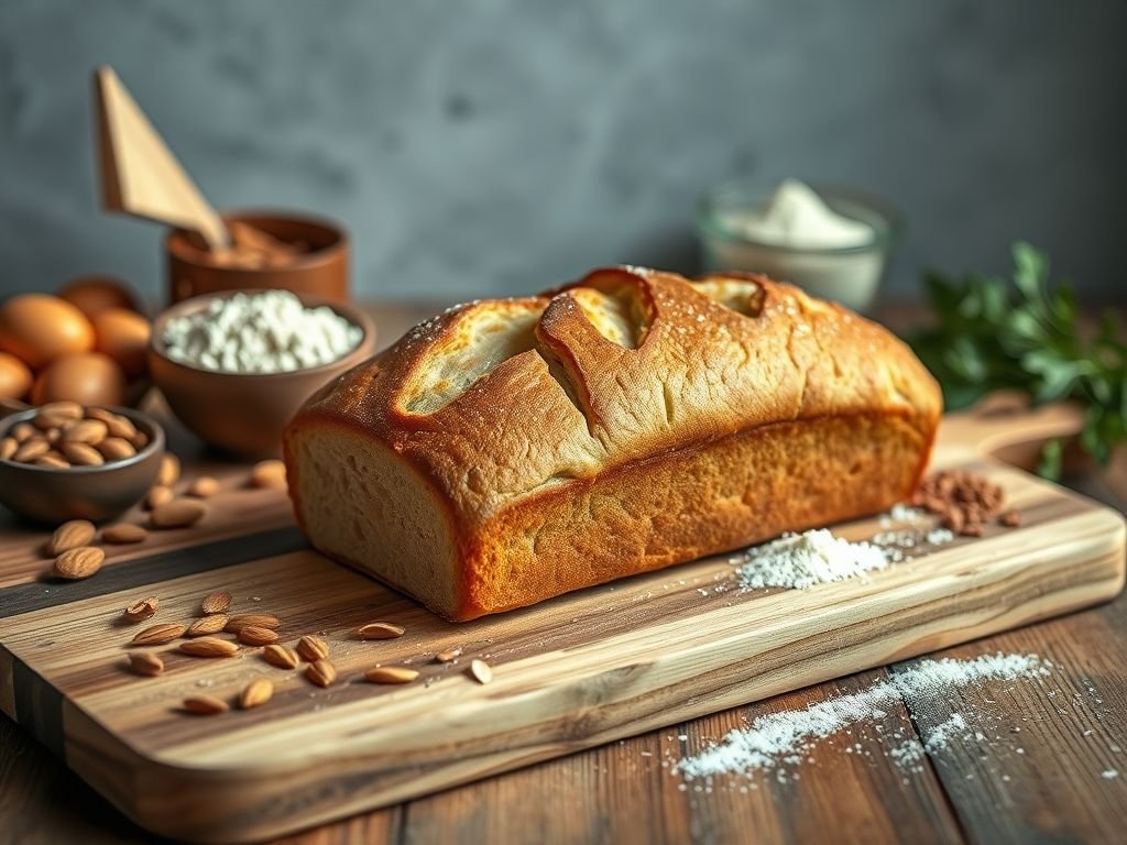 O que é pão low carb
