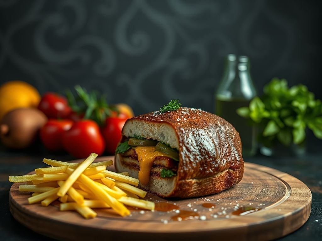 O que é receita low carb