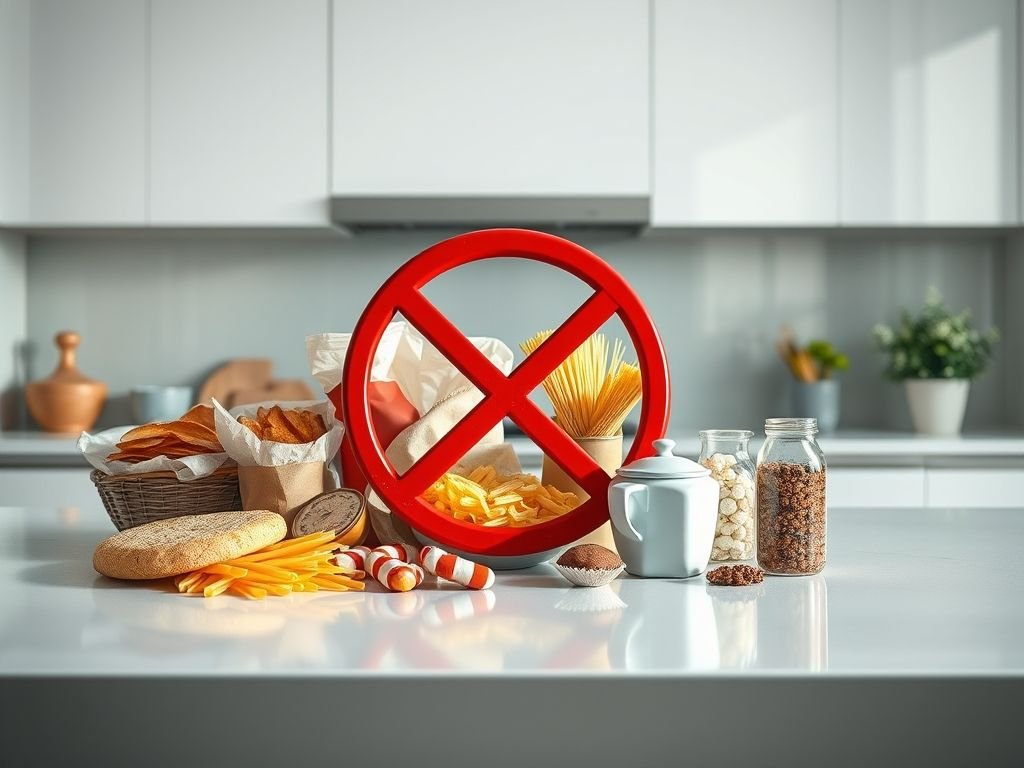 O que nao pode comer na dieta low carb