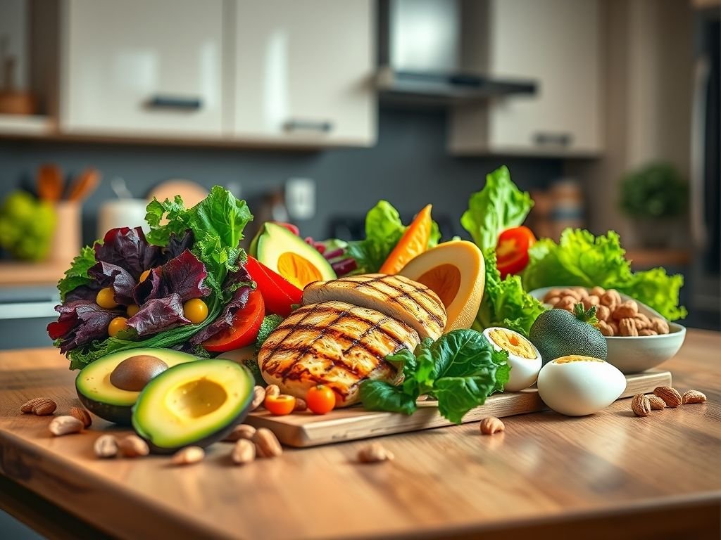 O que posso comer na dieta low carb