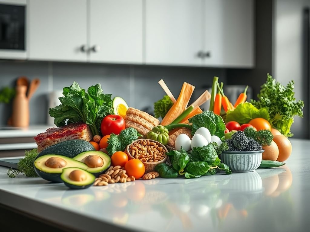 O que se come na dieta low carb