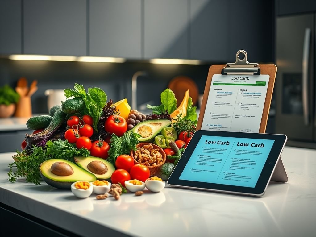 O que significa low carb em português