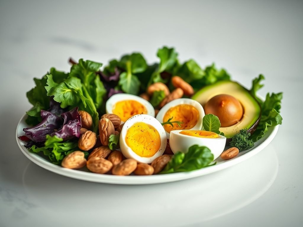 Opções low carb